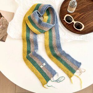Colorful Striped Scarf